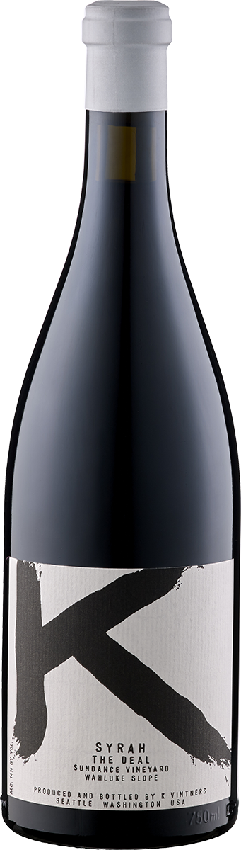 6062090 K "The Deal" Syrah Sundance Vineyard