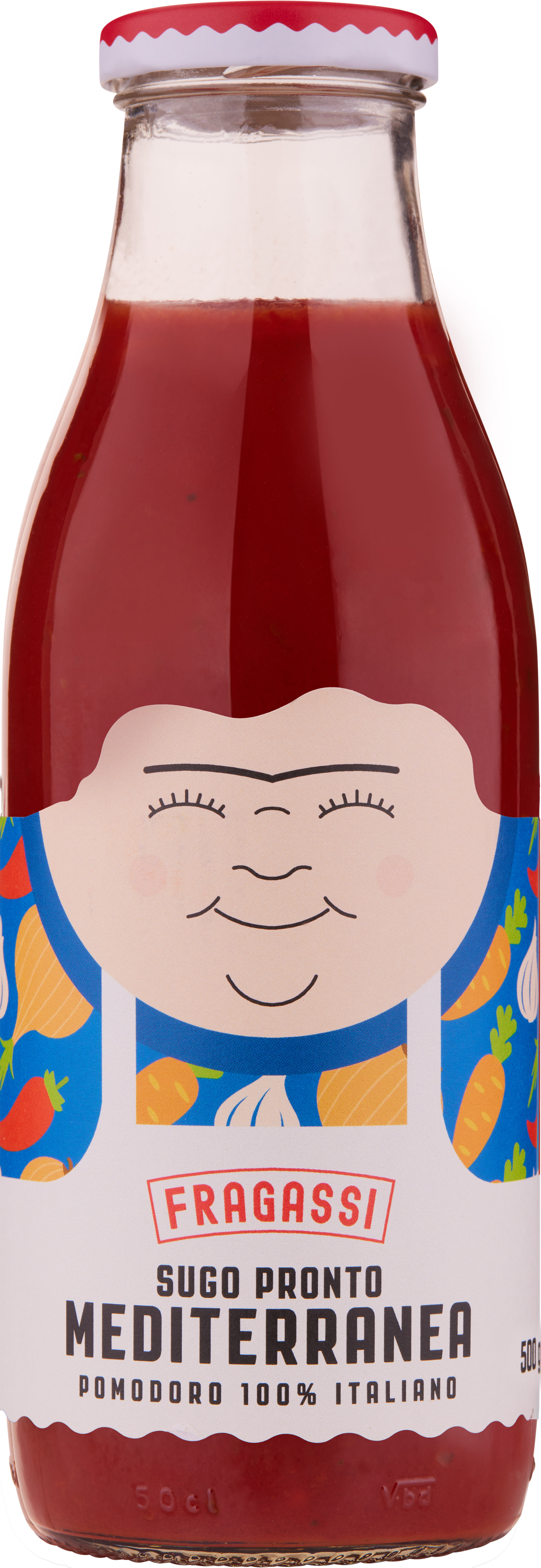 7321760 Sugo Pronto Mediterranea