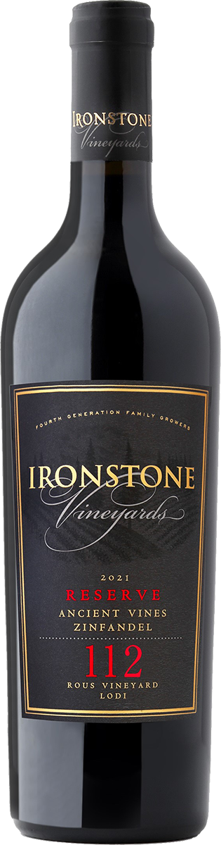 6065070 Reserve Ancient Vine Zinfandel - Rous Vineyard