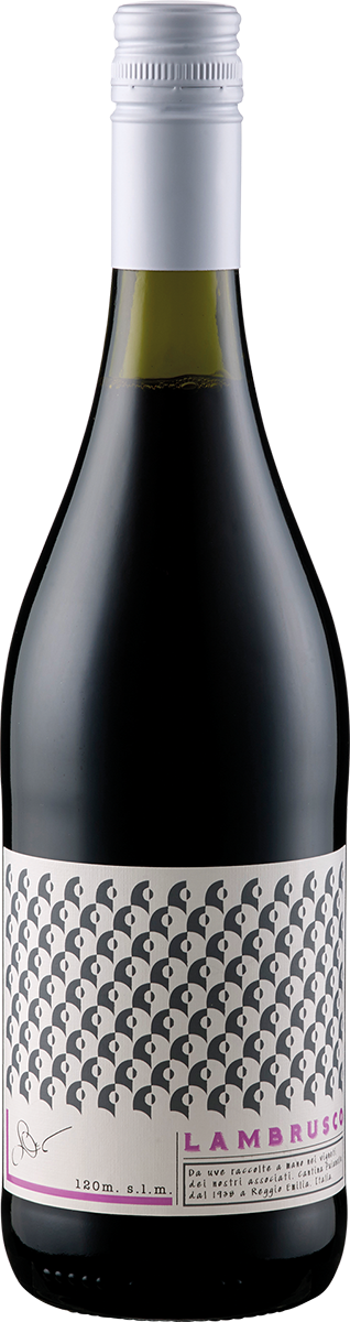 PUIANELLO GRASPAROSSA LAMBRUSCO TROCKEN