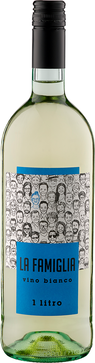1052000 - Vino Bianco "La Famiglia" - 1 Liter