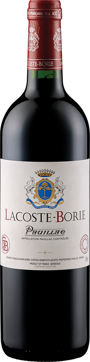4033260 - Château Lacoste-Borie AOC Pauillac 2e vin de G-P-L