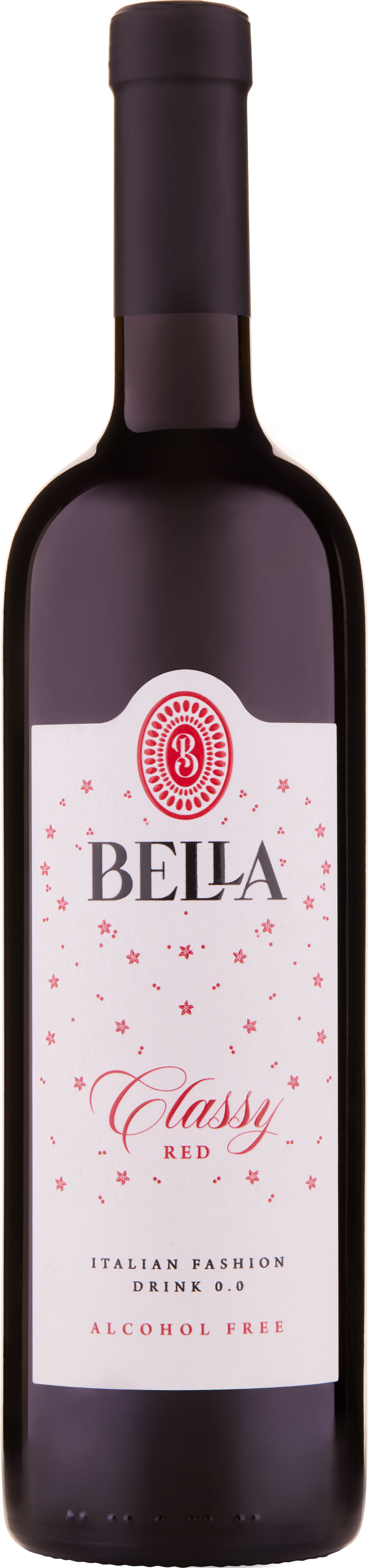 1051100 Bella Classy Rosso 0,00% - alkoholfrei