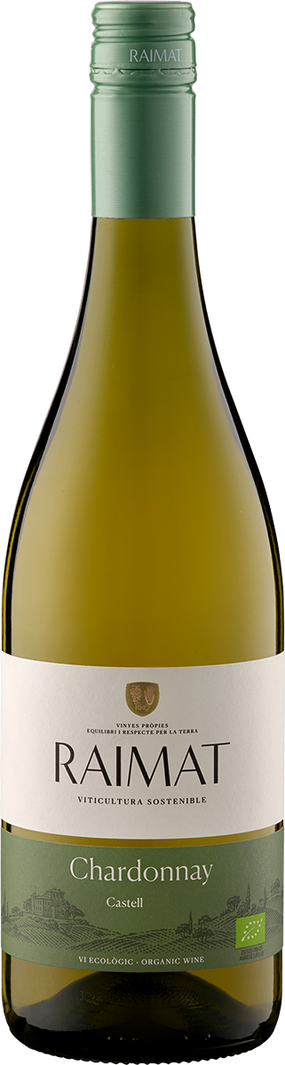 2062030 - Raïmat Castell Chardonnay DO - Bio