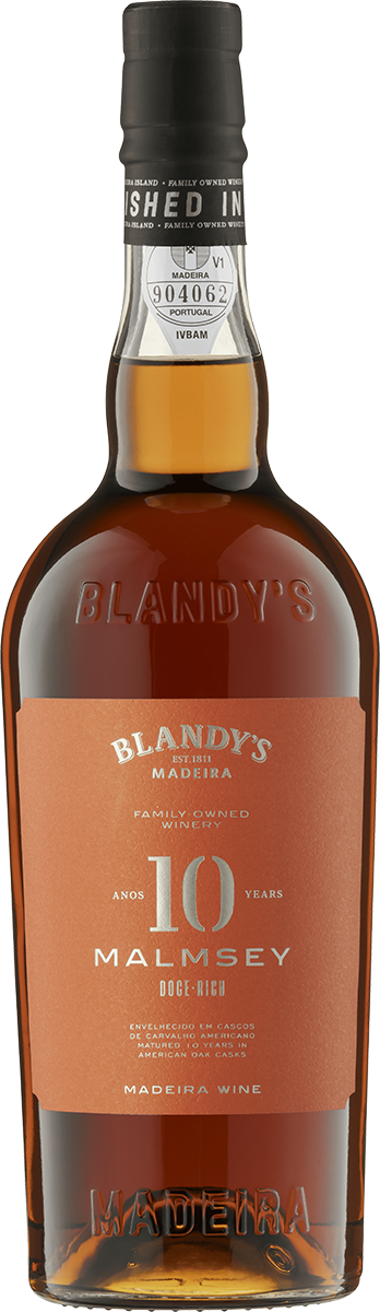 2612050 BLANDY'S 10 Years Old MALMSEY - Rich