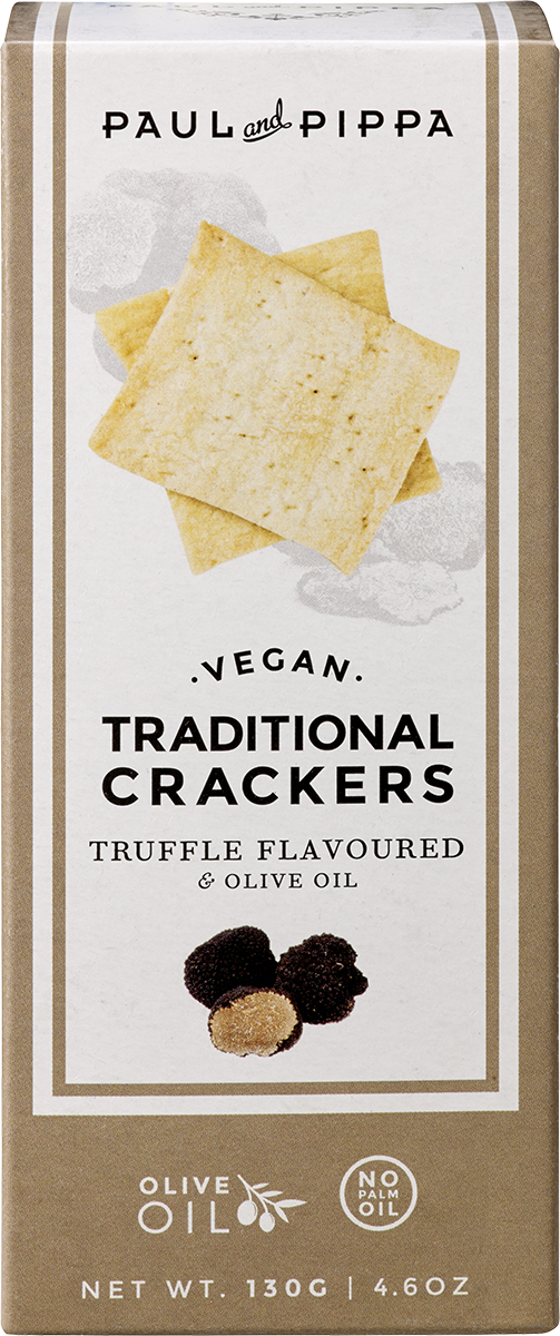 7501650 - Traditional Crackers with Truffle Flavoured