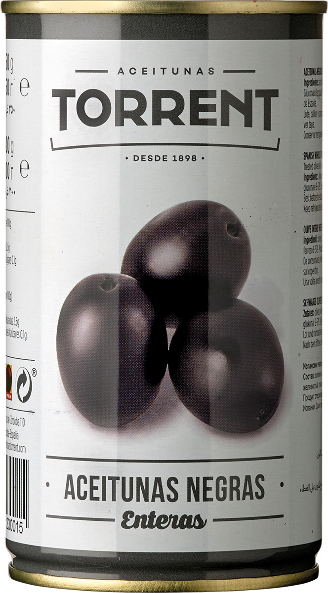 7320600 - Aceitunas Negras con Hueso