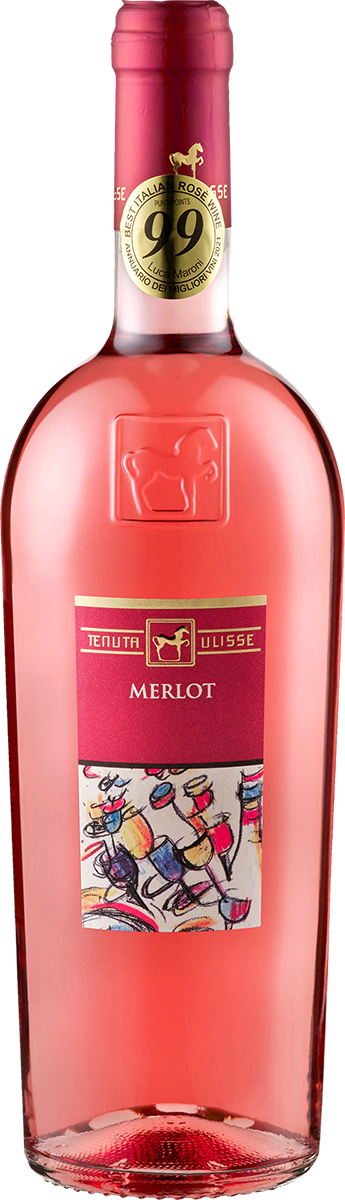 1130450 ULISSE Merlot Rosato