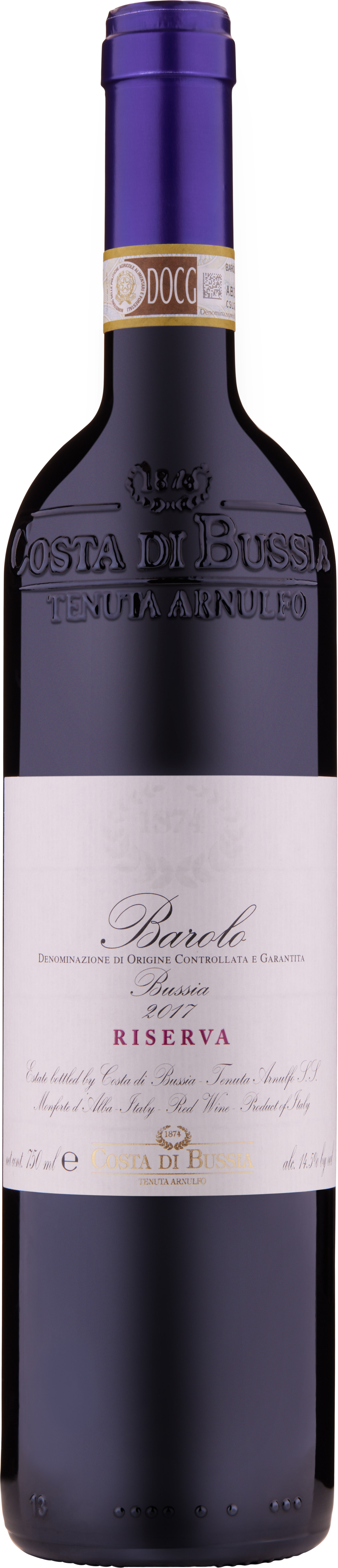 1023670 Barolo Riserva 'Costa di Bussia' DOCG