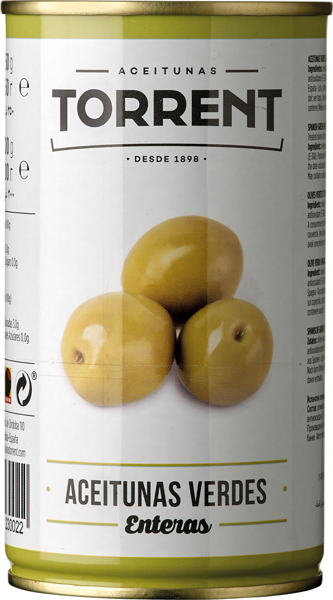 7320610 - Aceitunas Verdes con Hueso