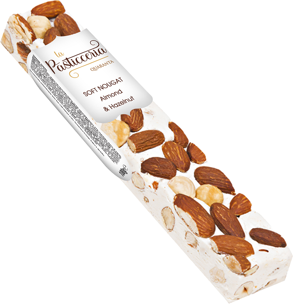 7703600 - Italian Soft Nougat "Mandorla e Nocciola"