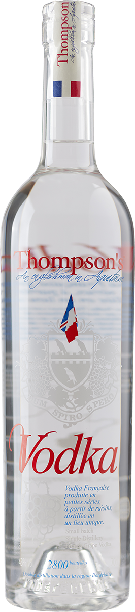 3800070 - Thompson's bordelais grape Vodka