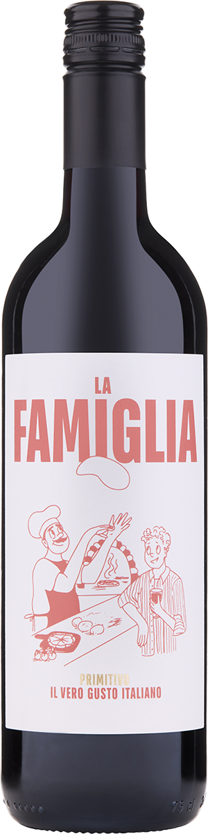 1052070 - Primitivo Puglia IGT "La Famiglia"