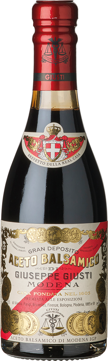 7210450 - Aceto Balsamico Giusti 'Banda Rossa'