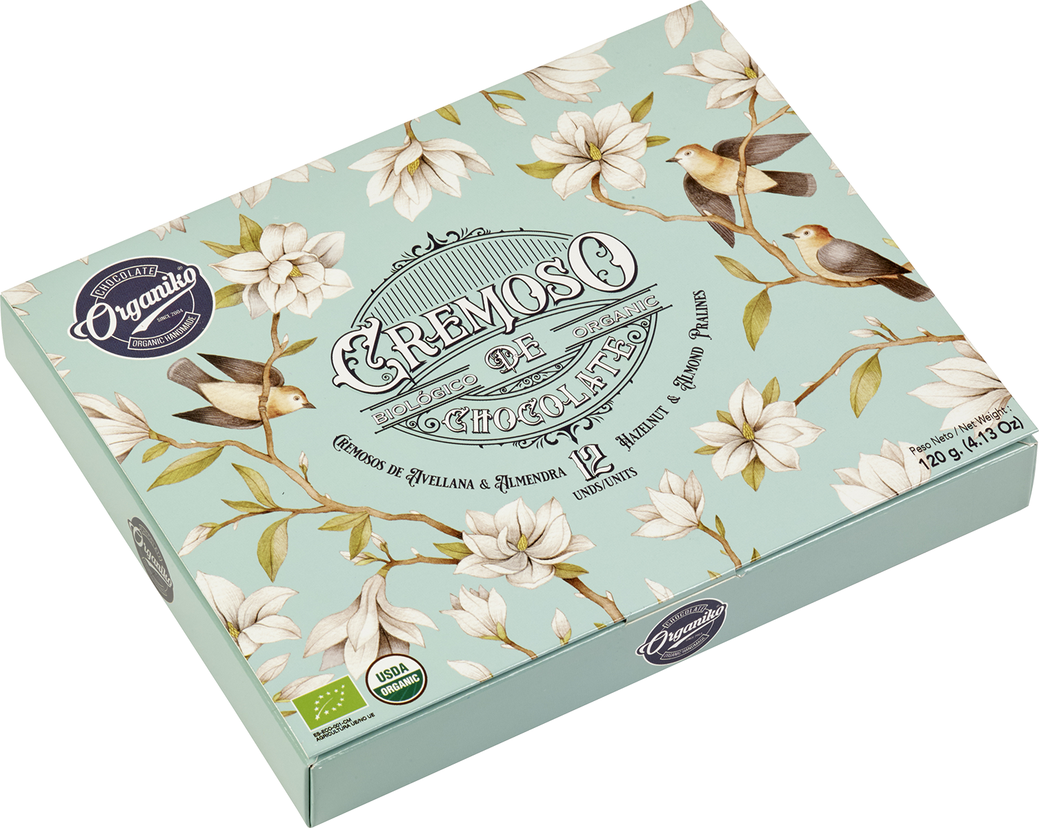 7703400 - Cremoso de Avellanas & Almendras - Bio