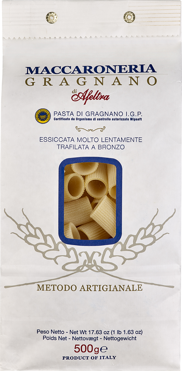 7331240 - MACCARONERIA Rigatoni Pasta di Gragnano IGP