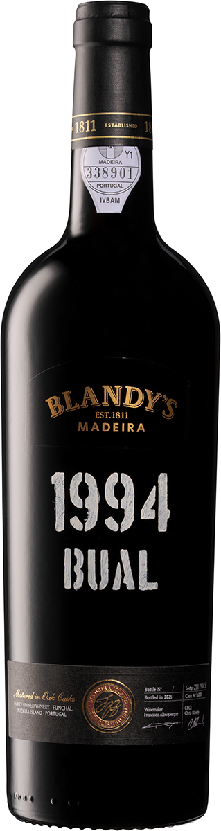 2612060 BLANDY'S BUAL 1994 - Medium-rich