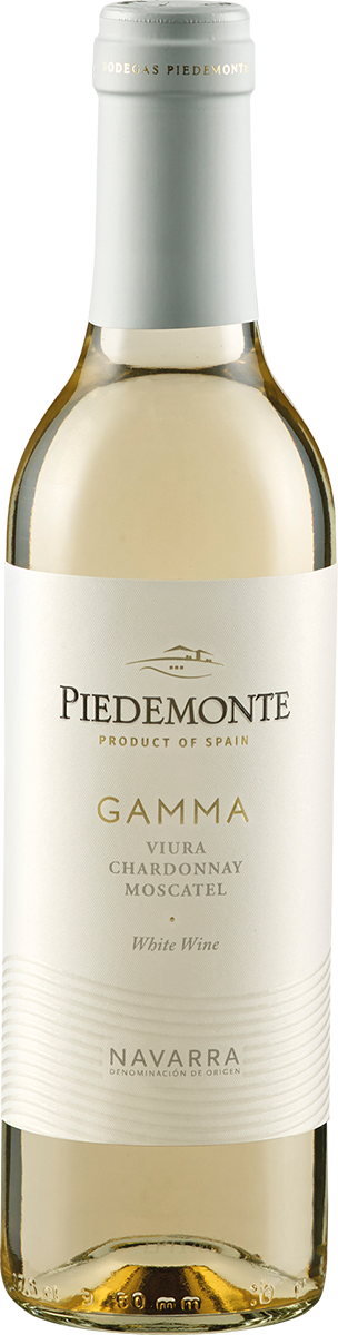 2041570 - Piedemonte Gamma Blanco DO  0,375 l