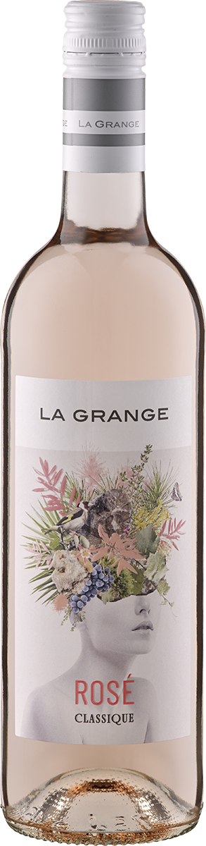4055030 - Classique Rosé  IGP Pays d'Oc 4055030 - Classique Rosé  IGP Pays d'Oc