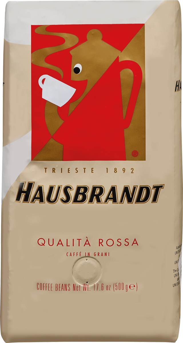7800110 - Caffé Hausbrandt 'Rosso' 1000g