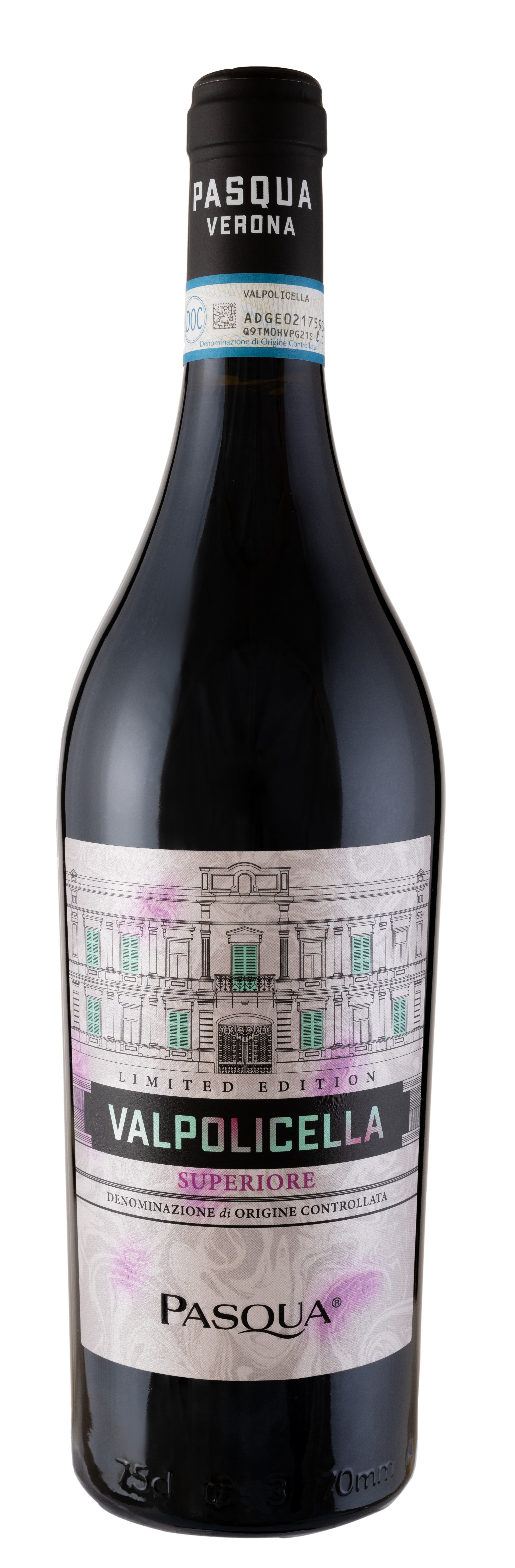 1051620 Valpolicella DOC Superiore Blacklabel ldt. ed.