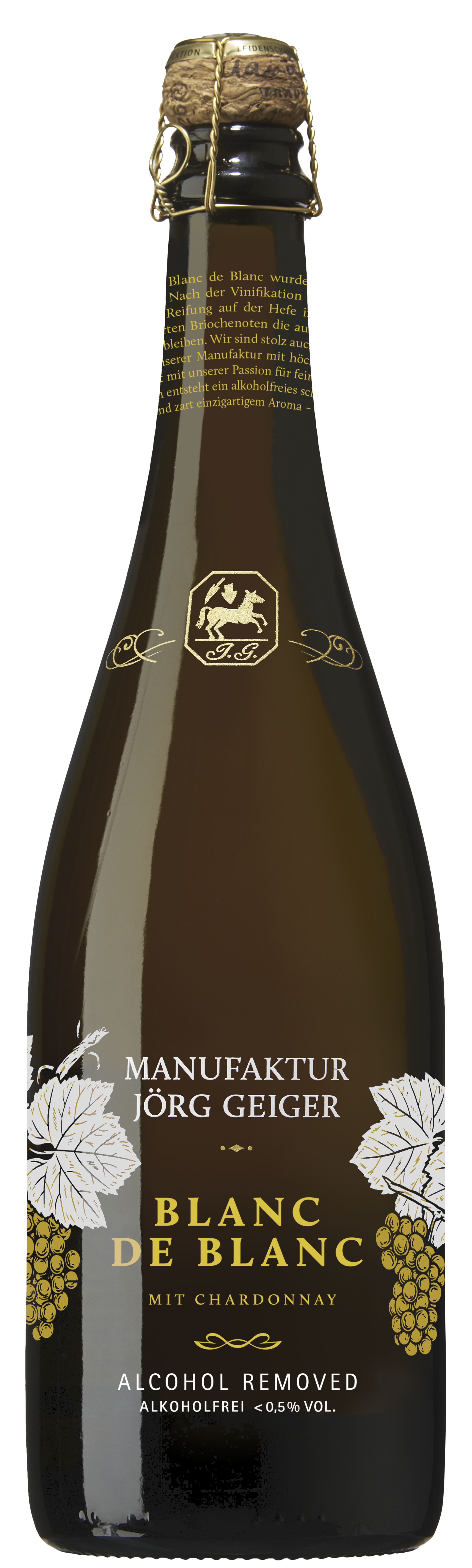 3032310 Jörg Geiger Blanc de Blanc - alkoholfrei