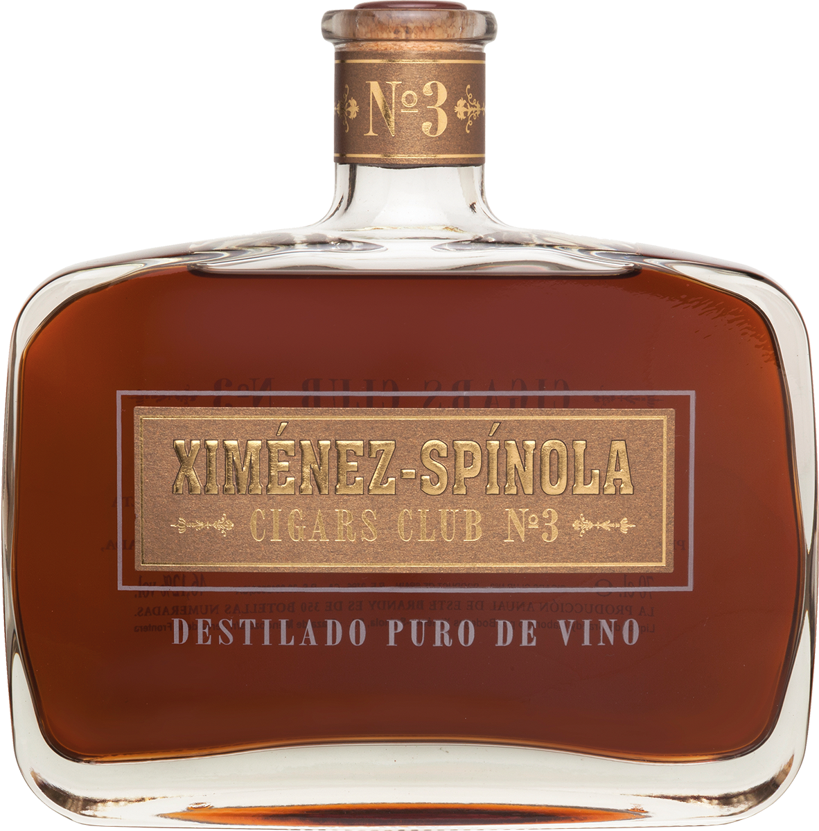 2800080 - Ximénez-Spinola Cigars Club No. 3