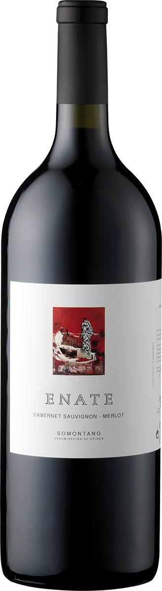 2060520 - Enate Cabernet-Merlot DO -  Magnum - im Karton -