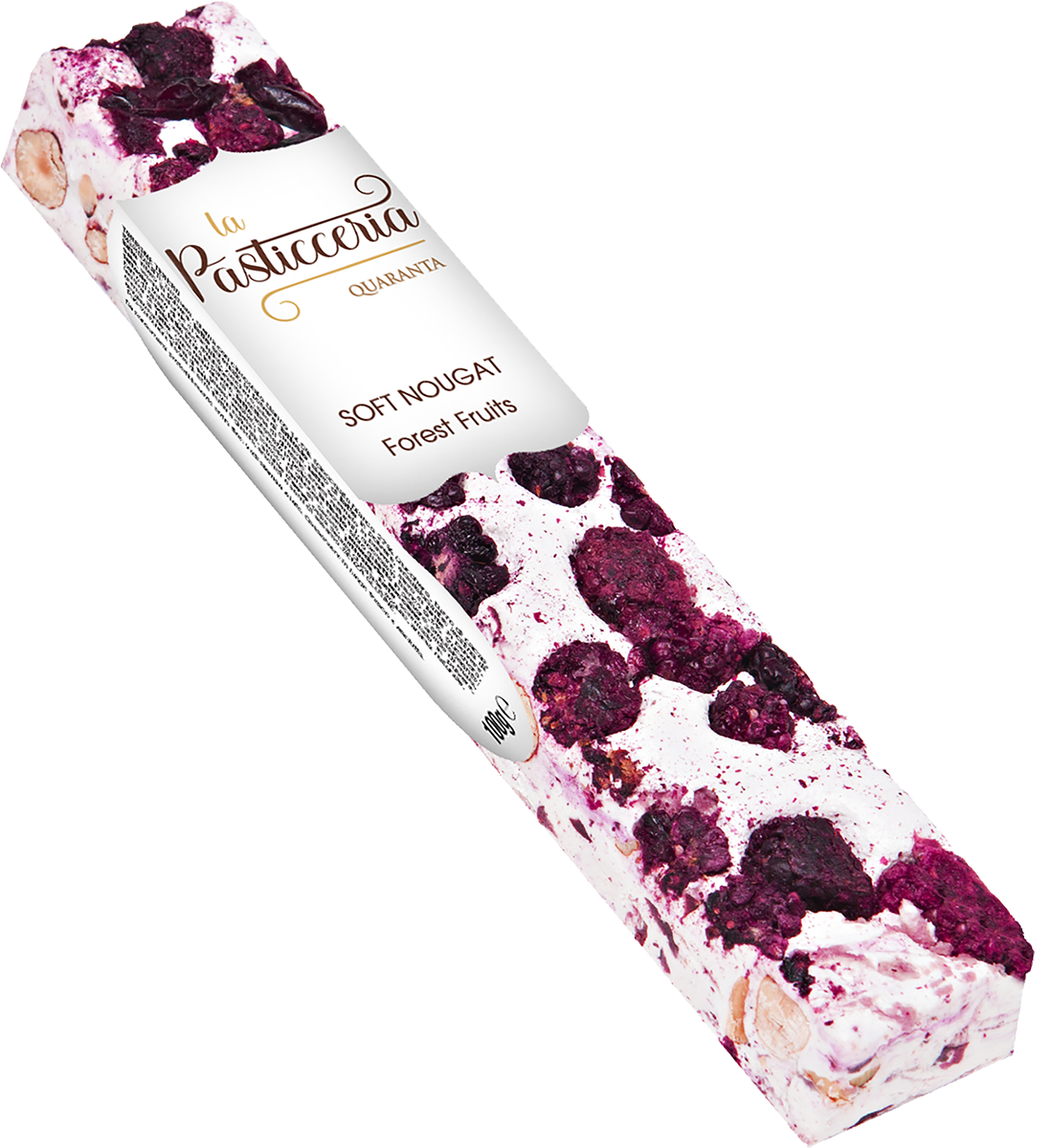 7703660 - Italian Soft Nougat "Frutti di Bosco"