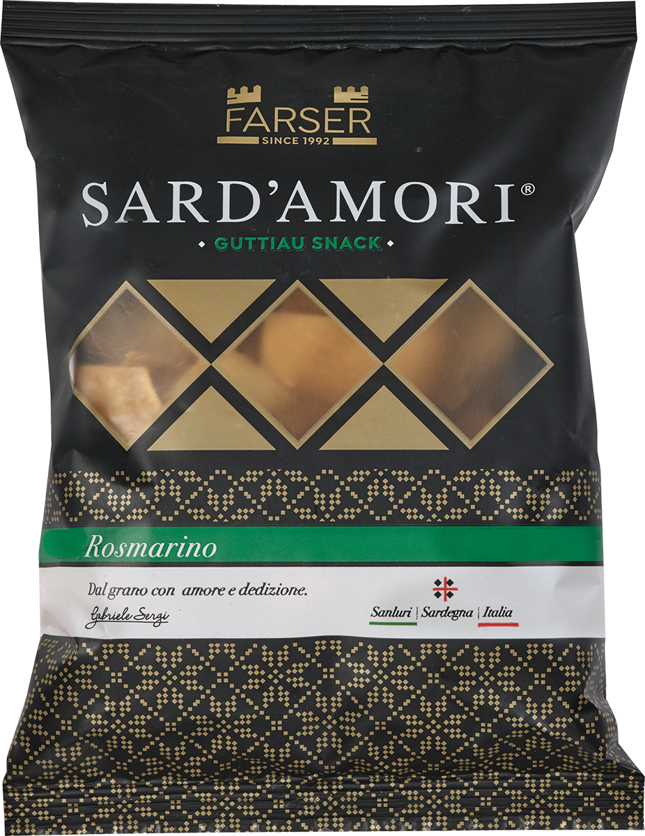 7501518 SARD'AMORI Guttiau Snack Rosmarino - Sonderposten