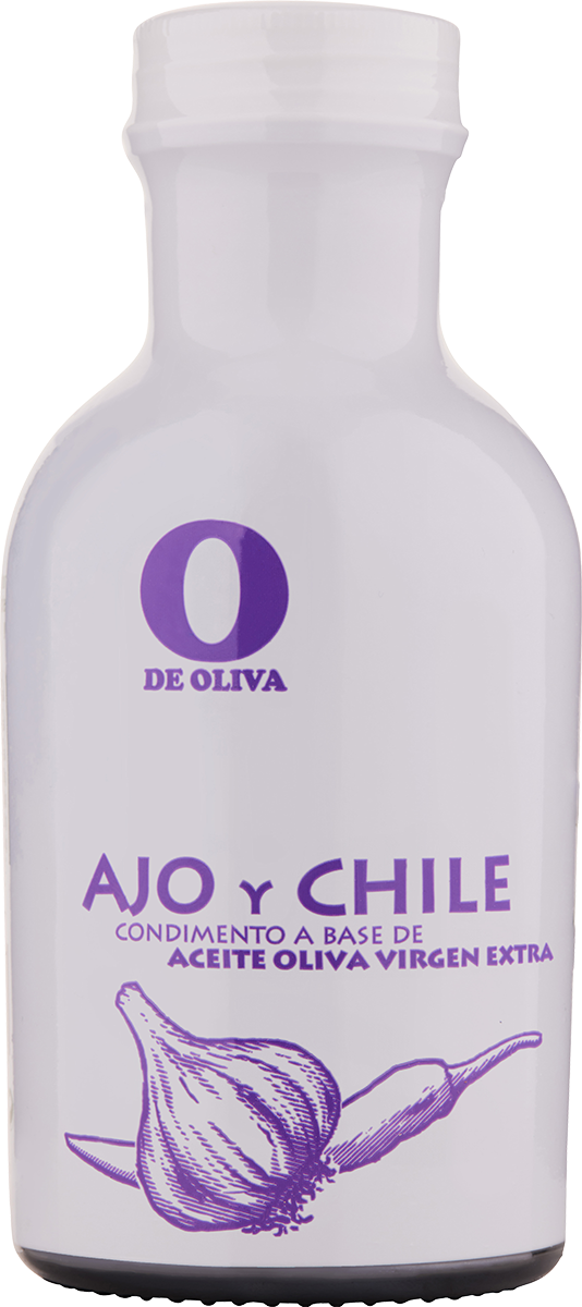 7101820 Extra Virgen Olive con Ajo & Chili