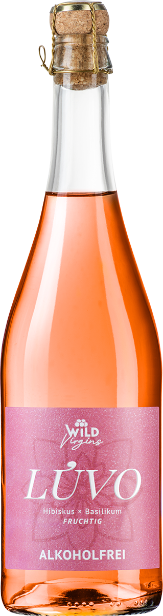 3032740 LÚVO Hibiskus x Basilikum - Pink Label