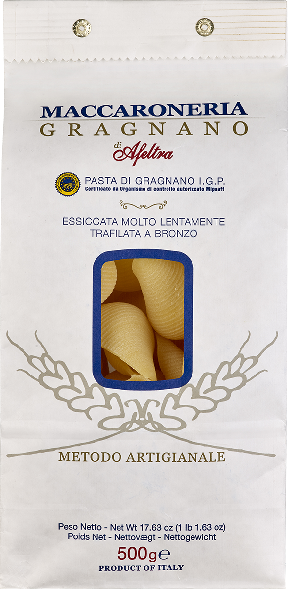 7331260 - MACCARONERIA Conchiglioni Pasta di Gragnano IGP