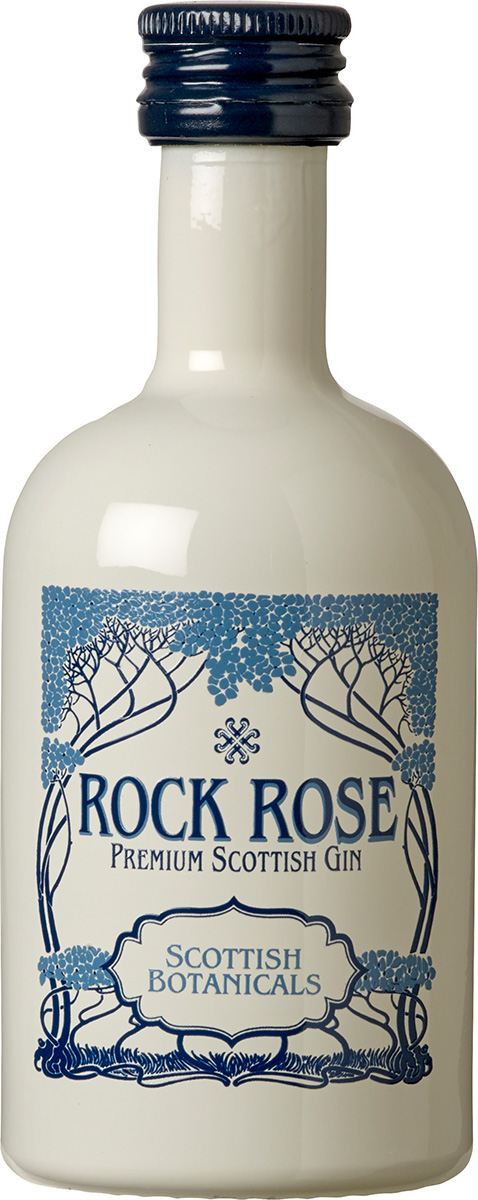 3800080 - Rock Rose Gin Miniatur