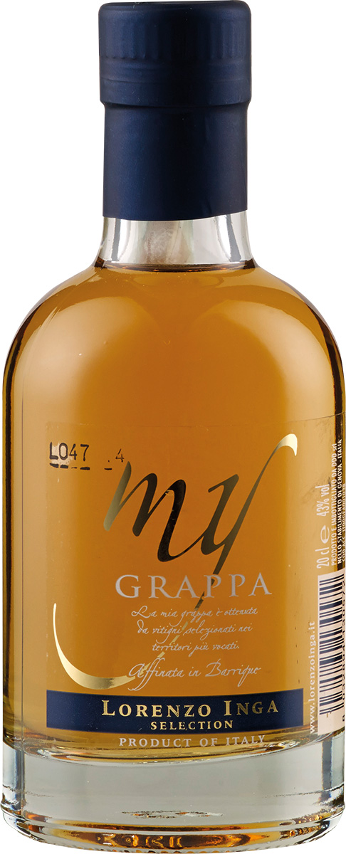 1800160 - My Grappa Affinata in Barrique Selection Miniatur