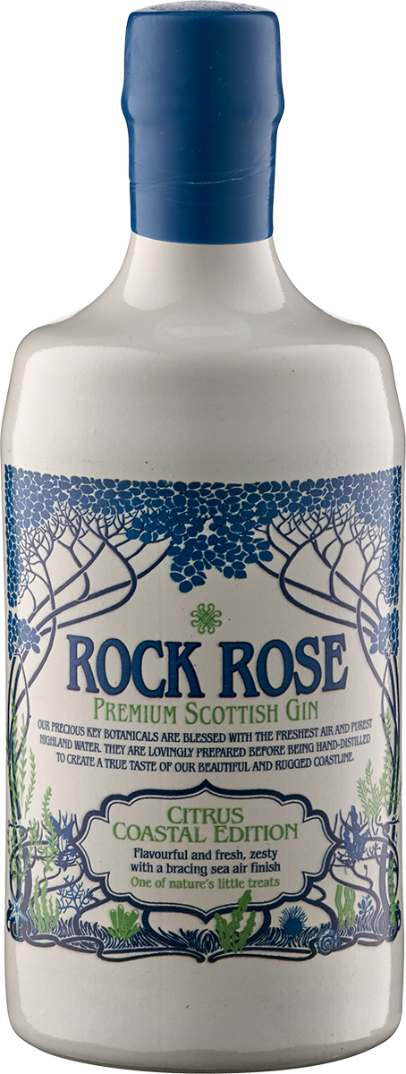 3800530 - Rock Rose Gin Citrus Coastal Edition