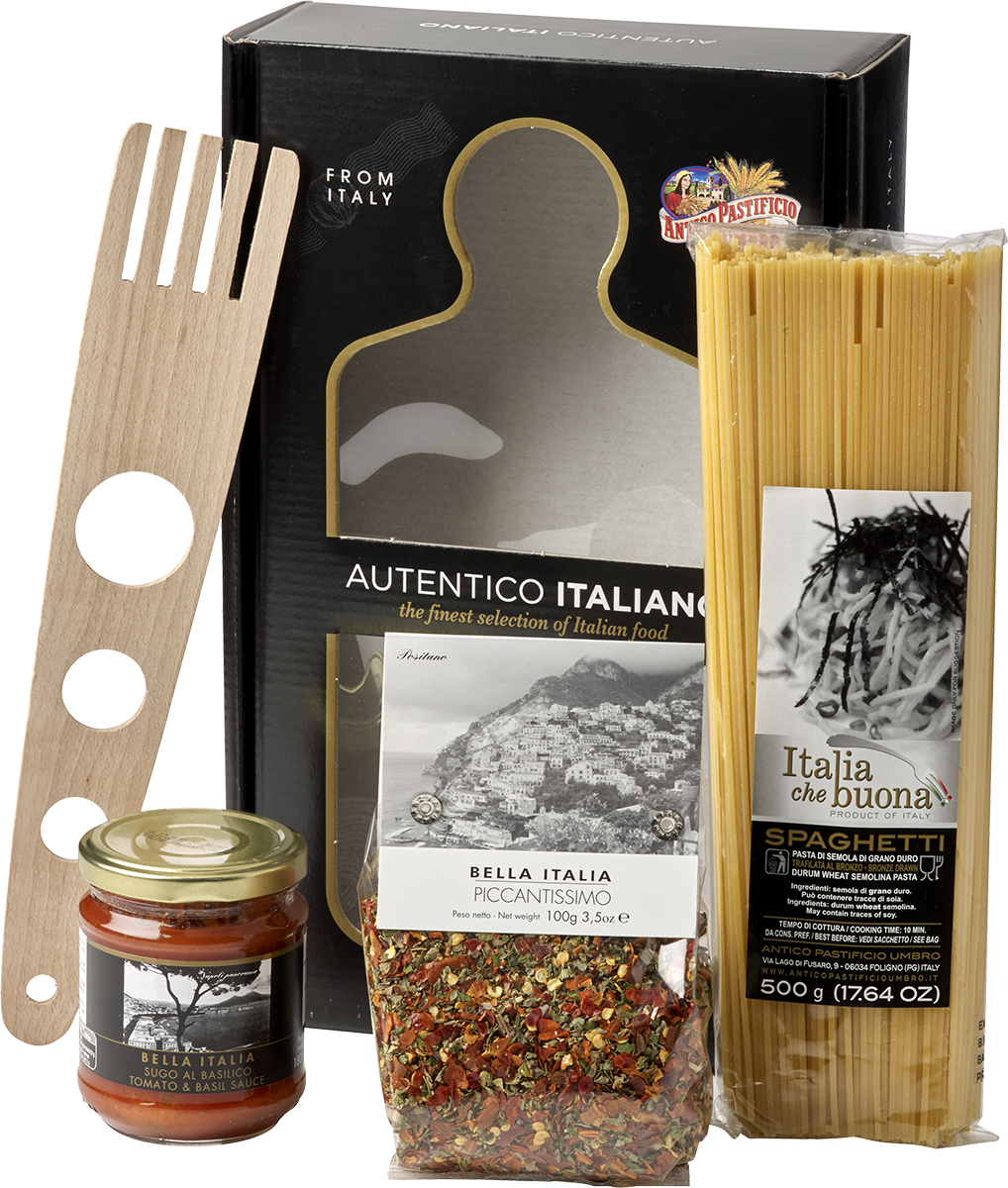 8180360 - Autentico Italiano - Italienische Kochbox