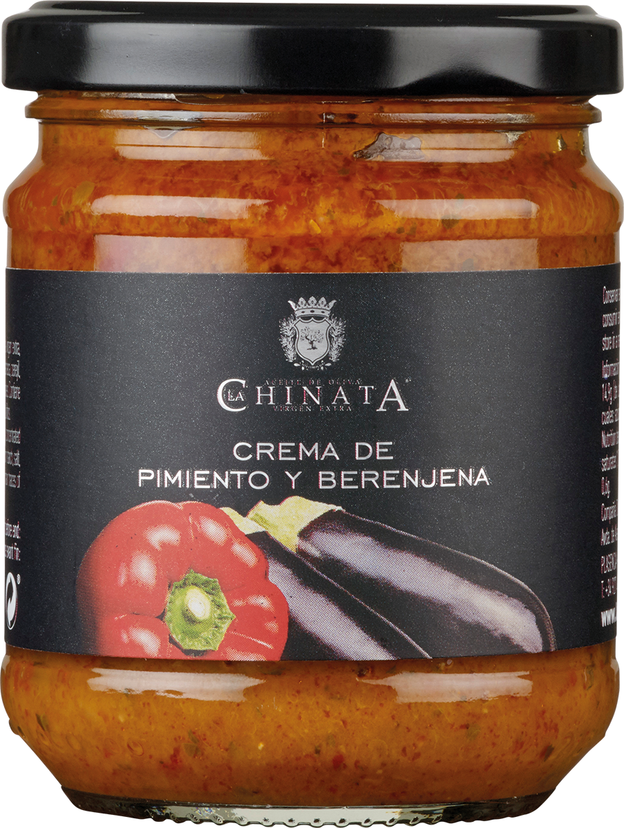 7610560 - Crema de Pimientos y Berenjenas