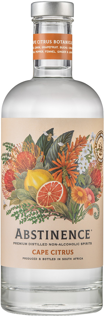 6052120 Abstinence Cape Citrus - alkoholfrei