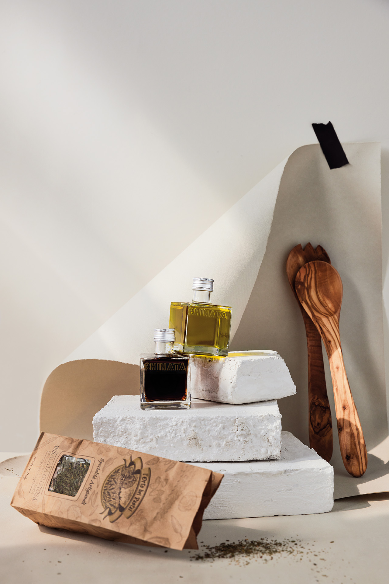 8201590 Salatgewürzbox- Quadratisch- Praktisch-Gut