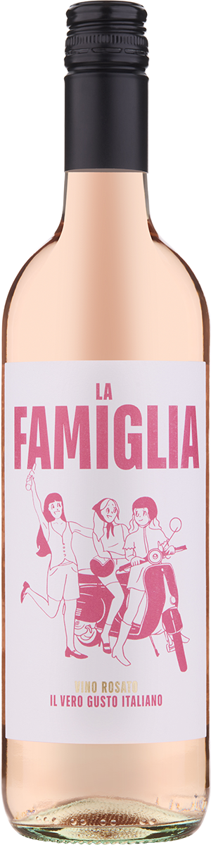 1052050 - Vino Rosato "La Famiglia"