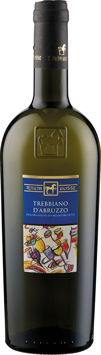 1130410 - ULISSE Trebbiano d'Abruzzo DOP 1130410 - ULISSE Trebbiano d'Abruzzo DOP