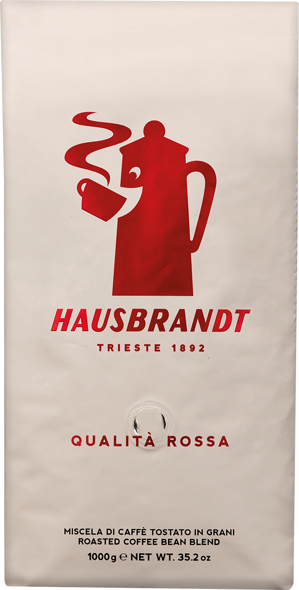 7800120 - Caffé Hausbrandt 'Rosso' 500g