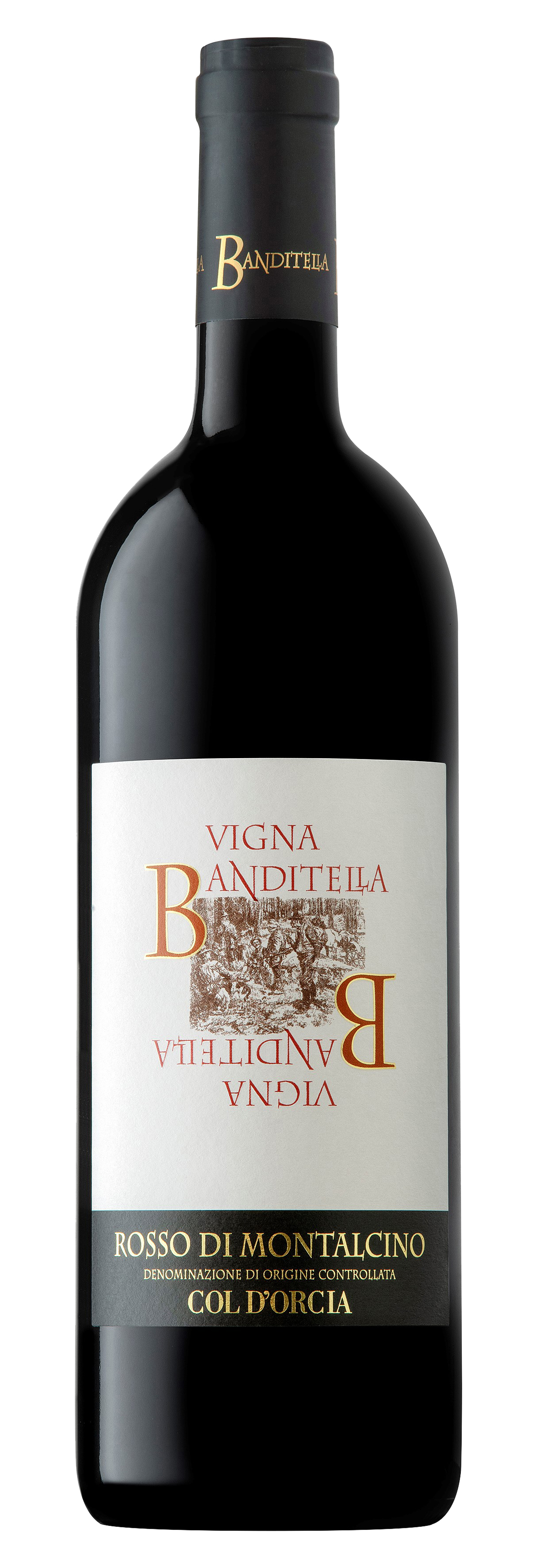 1094950 Rosso di Montalcino "Banditella" DOC - Bio