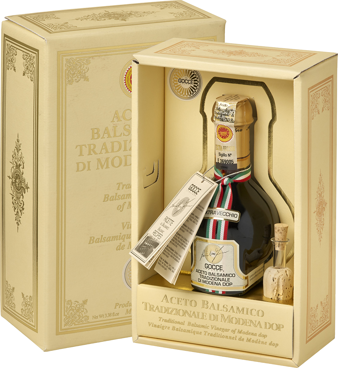 7200580 - Gocce Aceto Balsamico Trad. di Modena DOP Extra