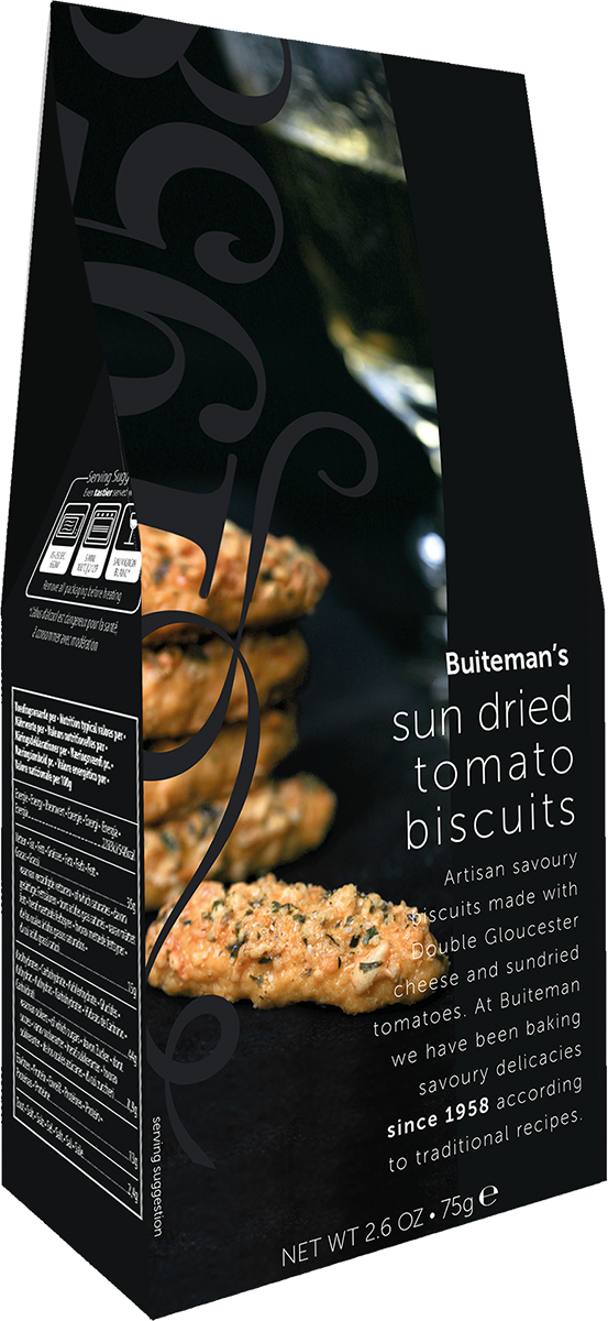7500300 - Sun Dried Tomato Biscuits