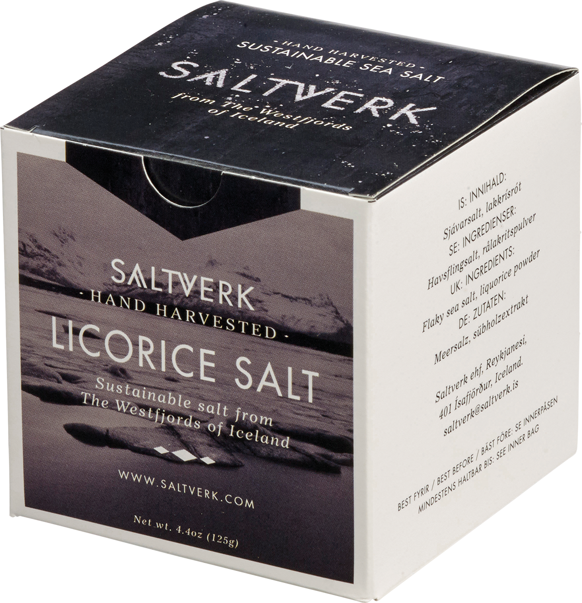 7352330 Licorice Salt - Meersalzflocken mit Lakritze
