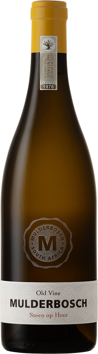 6051240 Mulderbosch Old Vine Steen Op Hout - Chenin Blanc