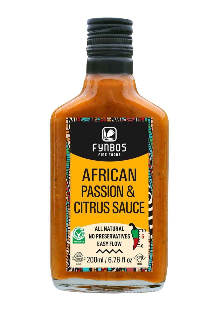 7341040 African Passion & Citrus Sauce