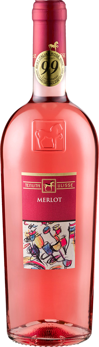 1130450 - ULISSE Merlot Rosato